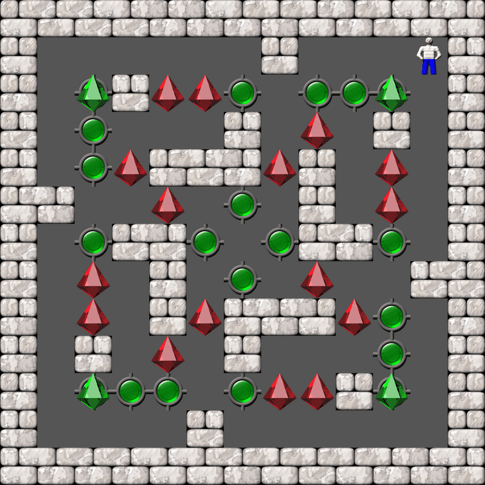 Sokoban Compact Catalysts 02 level 19